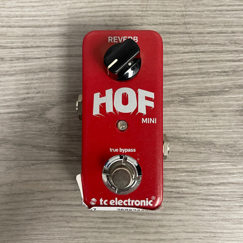 Vist Large View of Product Image Which is Used - TC Electronic HALL OF FAME MINI Reverb Pedal