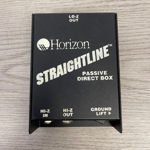 Vist Large View of Product Image Which is Used - Horizon STRAIGHTLINE PASSIVE DIRECT BOX 