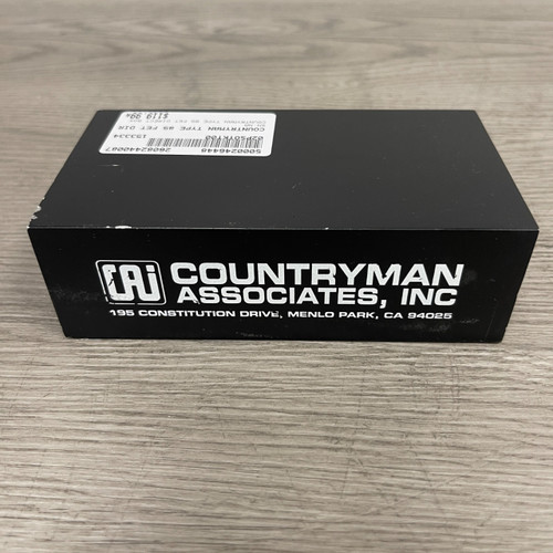 Vist Large View of Product Image Which is Used - COUNTRYMAN TYPE 85 FET DIRECT BOX 
