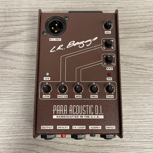 Vist Large View of Product Image Which is Used - L.R. BAGGS PARA ACOUSTIC D.I. 