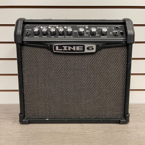 Vist Large View of Product Image Which is Used - Line 6 SPIDER IV 15 1 x 8 Solid State Amplifier