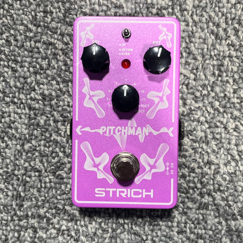 Vist Large View of Product Image Which is Used STRICH PITCHMAN Guitar Pitch-Shifter Pedal