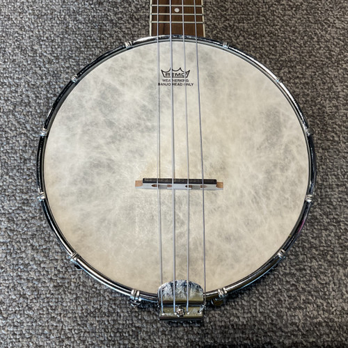 Vist Large View of Product Image Which is Used KALA MAHOGANY CONCERT BANJO UKULELE