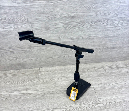 Vist Large View of Product Image Which is Used Gator FRAMEWORKS BASS DRUM BOOM MIC STAND Microphone Stand