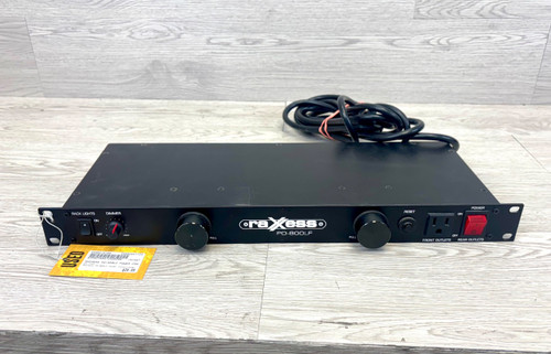 Vist Large View of Product Image Which is Used RAXXESS PD-800LF POWER CONDITIONER Pro Sound Product