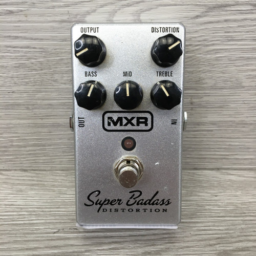 Vist Large View of Product Image Which is Used MXR SUPER BADASS DISTORTION Distortion Pedal