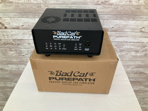 Vist Large View of Product Image Which is Used Bad Cat PUREPATH ANALOG CAB SIMULATOR 