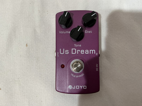 Vist Large View of Product Image Which is Used Joyo US DREAM Distortion Pedal
