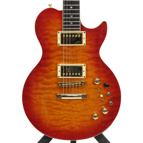 Vist Large View of Product Image Which is Used Brian Moore IM SERIES I2.13 LP Type Electric Guitar Cherry Sunburst 6-String