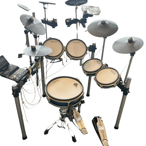 Vist Large View of Product Image Which is Used Simmons TITAN 75 Electronic Drum Kit