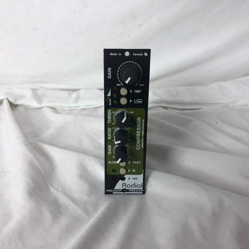 Vist Large View of Product Image Which is Used Radial PRECOMP PREAMP Compressor