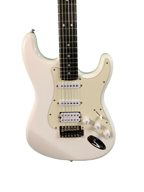 Vist Large View of Product Image Which is Used Donner HSS SEEKER S TYPE S Type Electric Guitar White 6-String
