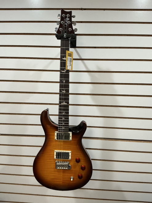 Vist Large View of Product Image Which is Used Paul Reed Smith - PRS SE DTG DAVID GRISSOM Double Cut Electric Guitar Sunburst 6-String