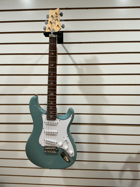 Vist Large View of Product Image Which is Used Paul Reed Smith - PRS SILVER SKY SE S Type Electric Guitar Blue 6-String