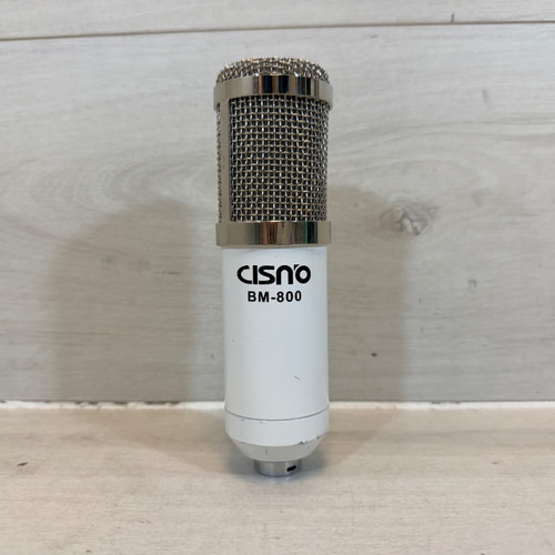 Vist Large View of Product Image Which is Used CISNO BM-800 Condenser Microphone