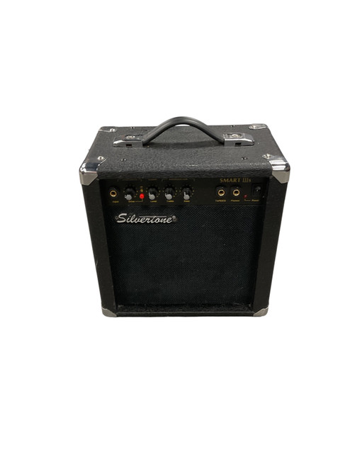 Vist Large View of Product Image Which is Used Silvertone SAMRT IIIS 1 x 5 Solid State Amplifier 1 x 5