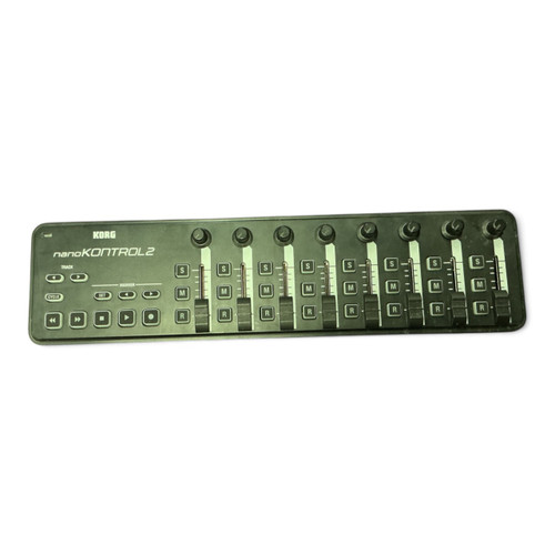 Vist Large View of Product Image Which is Used Korg NANOKONTROL 2 Compact Controller Compact