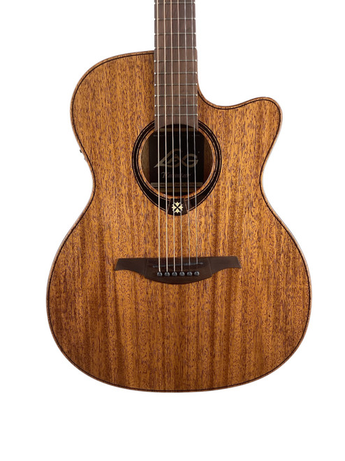 Vist Large View of Product Image Which is Used Lag Tramontane T98ACE Acoustic/Electric Guitar 
