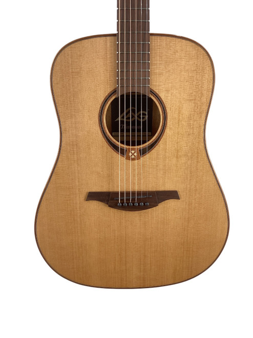 Vist Large View of Product Image Which is Used Lag Tramontane T118 Dreadnought Acoustic Guitar