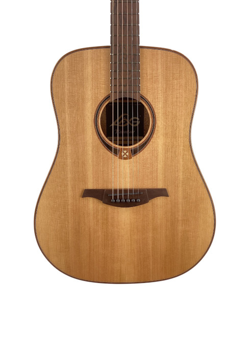 Vist Large View of Product Image Which is Used Lag Tramontane T118 Dreadnought Acoustic Guitar