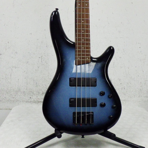 Vist Large View of Product Image Which is Used Ibanez SR250 J Type Bass Guitar Blue 4-String