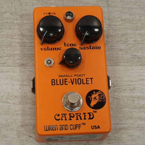Vist Large View of Product Image Which is Used Wren And Cuff Caprid Small Foot Fuzz Pedal