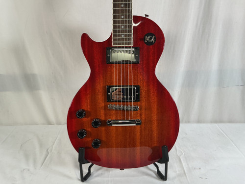 Vist Large View of Product Image Which is Used Epiphone LES PAUL TRIBUTE LEFTY LP Type Electric Guitar Cherry Sunburst 6-String