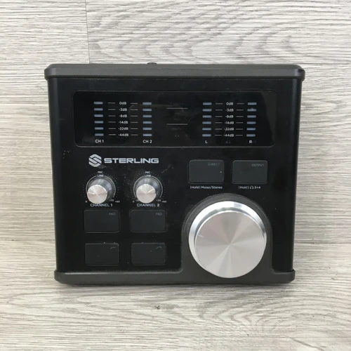 Vist Large View of Product Image Which is Used Sterling HARMONY H224 INTERFACE Computer Interface 2 A/D Recording Inputs