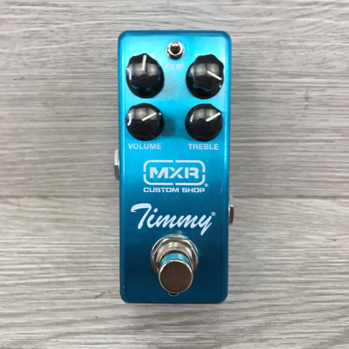 Vist Large View of Product Image Which is Used MXR TIMMY OVERDRIVE Overdrive Pedal
