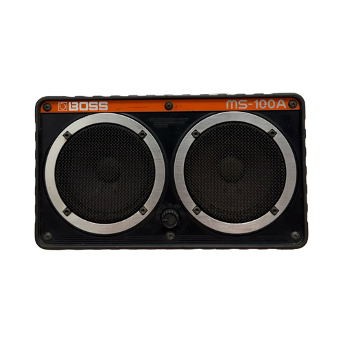 Vist Large View of Product Image Which is Used Boss MS-100A PASSIVE MONITOR Portable PA System Speaker