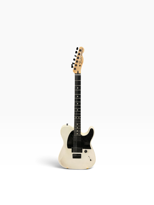 Vist Large View of Product Image Which is Used Fender JIM ROOT TELECASTER T Type Electric Guitar White 6-String