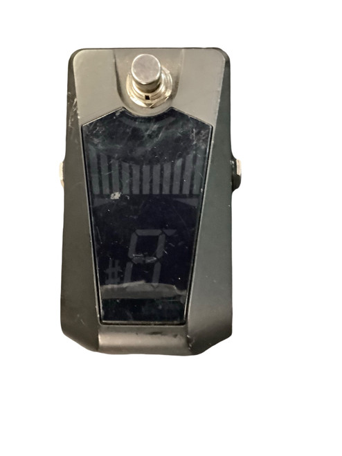 Vist Large View of Product Image Which is Used Korg PITCH BLACK TUNER Tuner Pedal