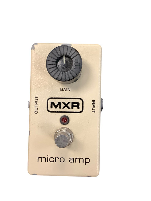 Vist Large View of Product Image Which is Used MXR MICRO AMP Boost Pedal