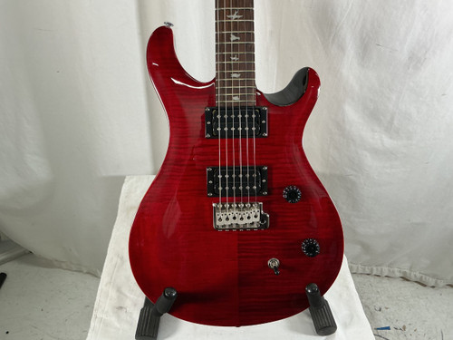 Vist Large View of Product Image Which is Used Paul Reed Smith - PRS SE CE S Type Electric Guitar Red 6-String