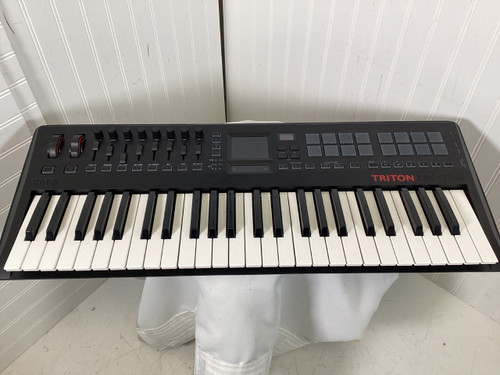 Vist Large View of Product Image Which is Used Korg TRITON TAKTILE TRTK-49 49-Key Controller 49-Key