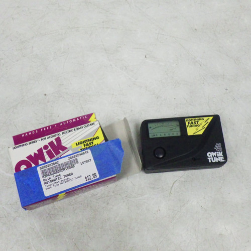 Vist Large View of Product Image Which is Used Qwik Tune AUTOMATIC TUNER Instrument Tuner or Metronome