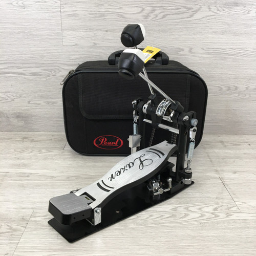 Vist Large View of Product Image Which is Used LAZER HOTSPUR DOUBLE KICK PEDAL Kick Drum Pedal