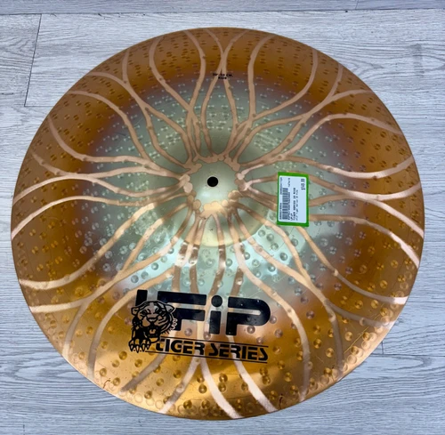 Vist Large View of Product Image Which is Used UFiP TIGER SERIES 20 RIDE Ride Cymbal 20"