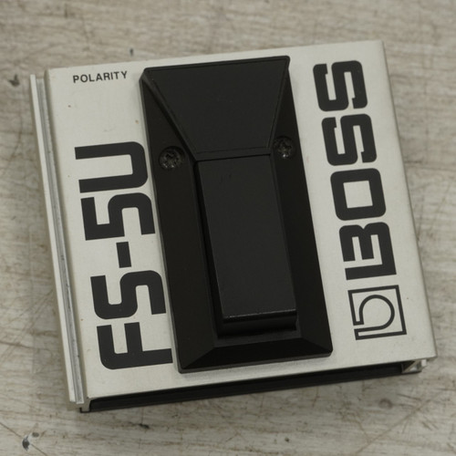 Vist Large View of Product Image Which is Used Boss FS-5U Switch Pedal