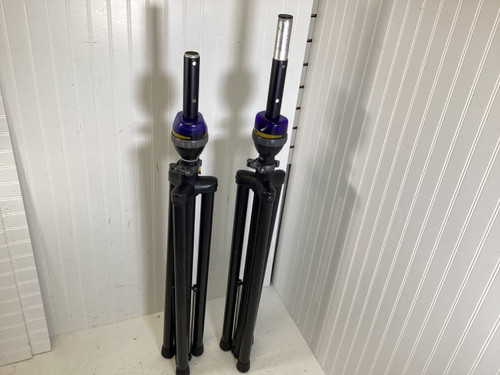 Vist Large View of Product Image Which is Used Ultimate Support TELELOCK LIGHT STAND PAIR W/BAG Lighting Stand