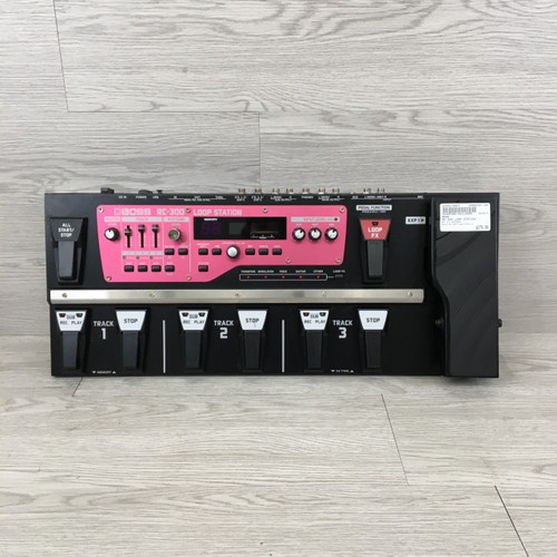Vist Large View of Product Image Which is Used Boss RC-300 LOOP STATION Floorboard Effect