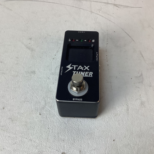 Vist Large View of Product Image Which is Used STAX TUNER Tuner Pedal
