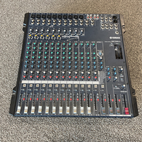 Vist Large View of Product Image Which is Used YAMAHA MG166CX Mixing Console