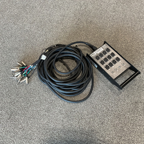 Vist Large View of Product Image Which is Used HOSA PRO-CONEX 12X4 SNAKE