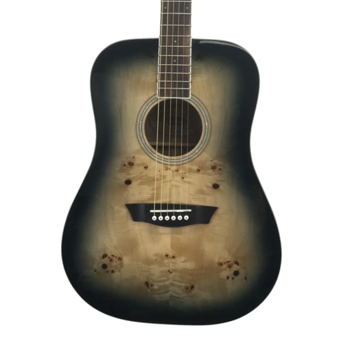 Vist Large View of Product Image Which is Used Washburn DFBDB Acoustic Guitar