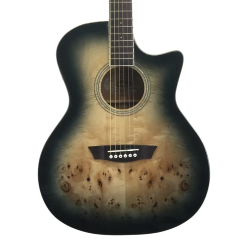 Vist Large View of Product Image Which is Used Washburn DFBACEB Acoustic Guitar