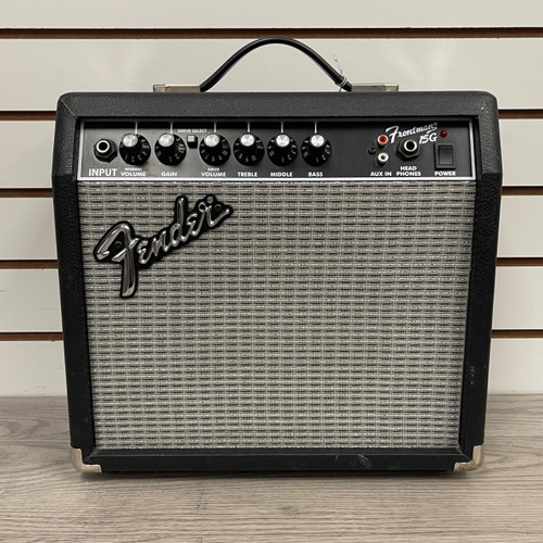 Vist Large View of Product Image Which is Used - Fender FRONTMAN 15G 1 x 8 Solid State Amplifier 