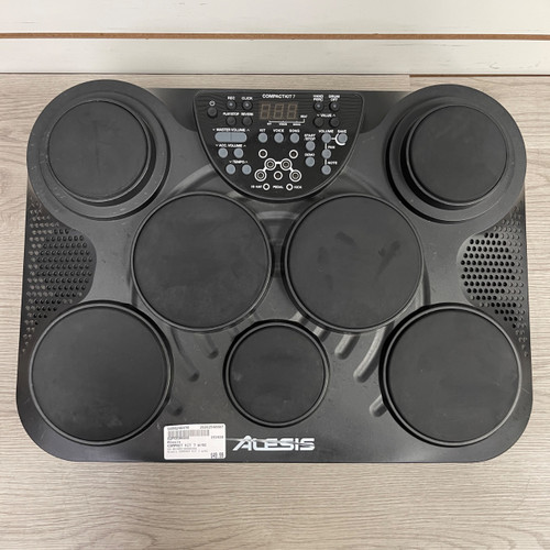 Vist Large View of Product Image Which is Used - Alesis COMPACT KIT 7 W/AC Electronic Drum Kit