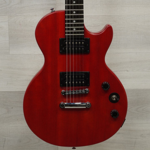 Vist Large View of Product Image Which is Used Epiphone Les Paul 100 Special Ve Electric Guitar Red
