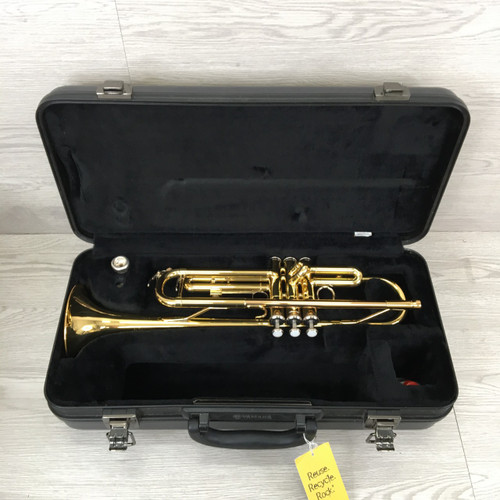 Vist Large View of Product Image Which is Used Yamaha YTR-220AD ADVANTAGE TRUMPET Trumpet